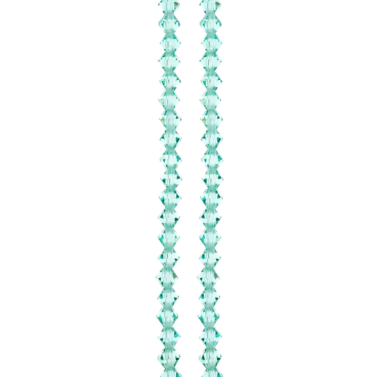 12 Pack: Preciosa Glass Crystal Bicone Beads, 4mm by Bead Landing™